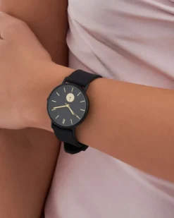 Bijou Brigitte Montre - Round Black Best