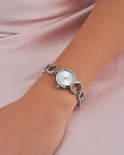 Bijou Brigitte Montre - Round Sparkle Hot
