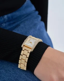 Bijou Brigitte Montre - Shiny Rectangle Clearance