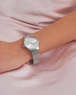Bijou Brigitte Montre - Silver Elegance Hot