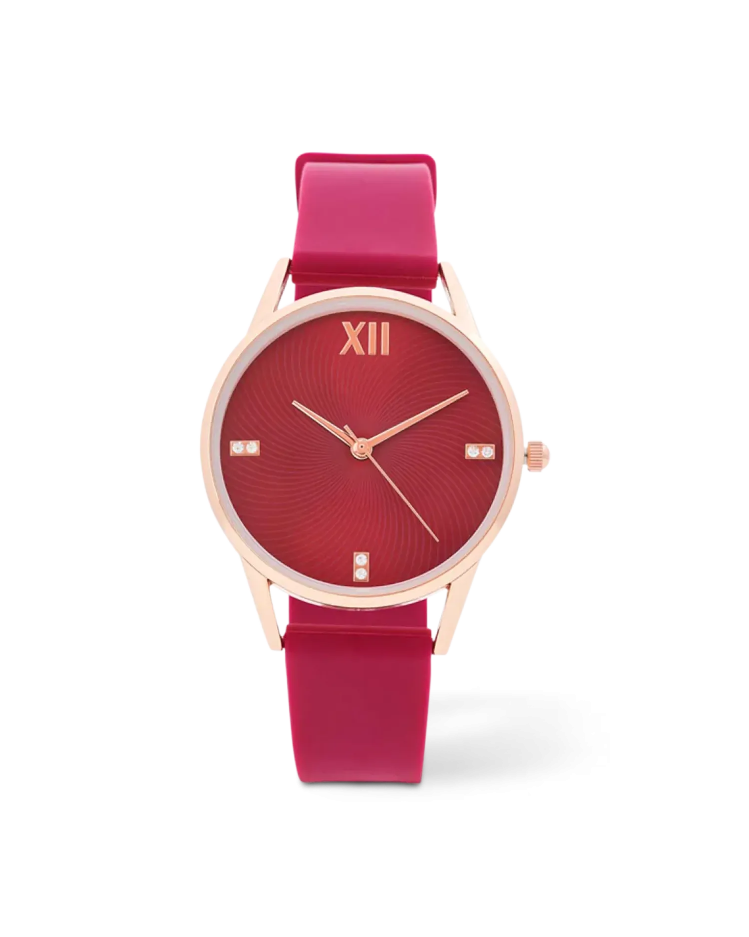 Bijou Brigitte Montre - Simple Burgundy