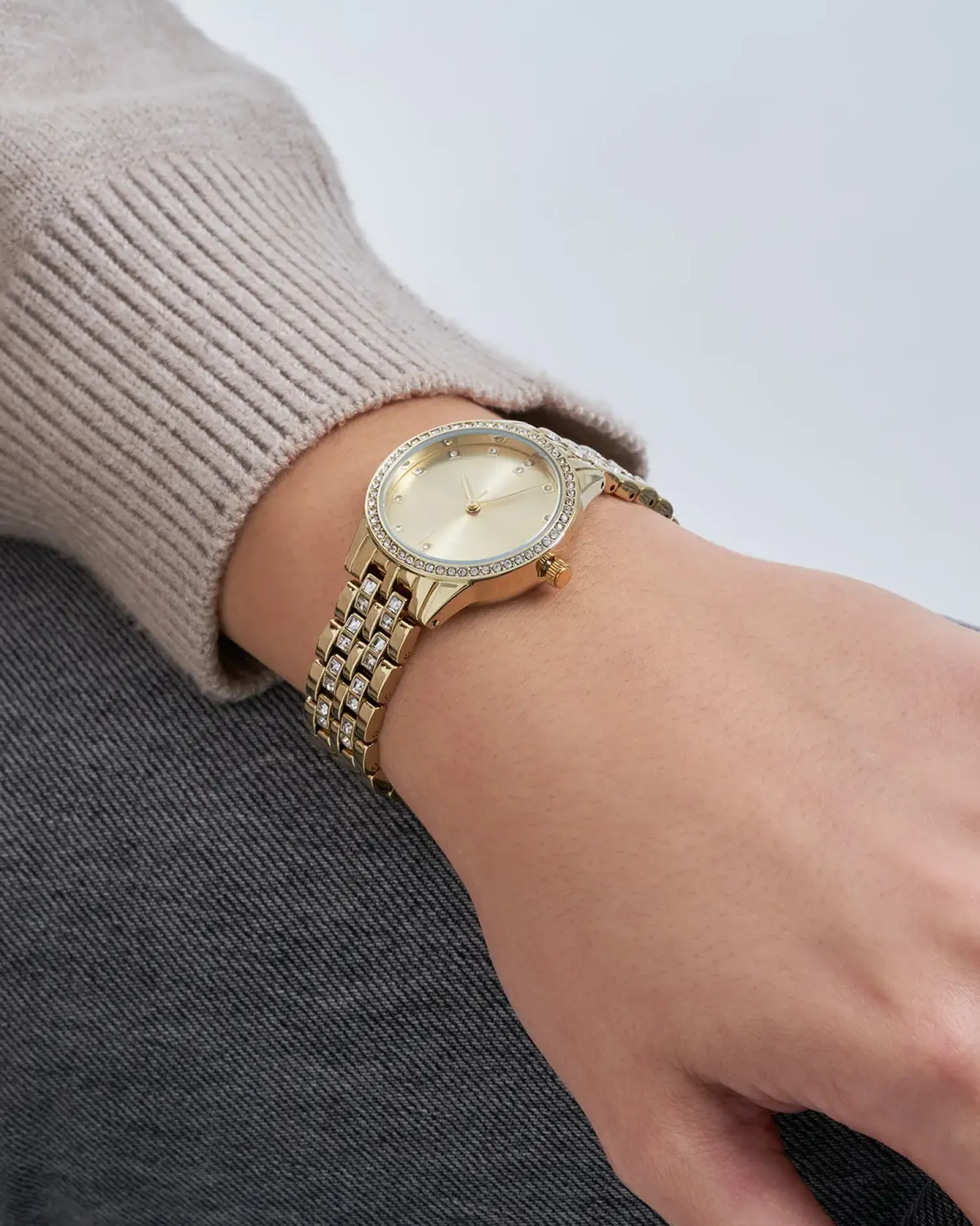 Bijou Brigitte Montre - Sparkling Gold