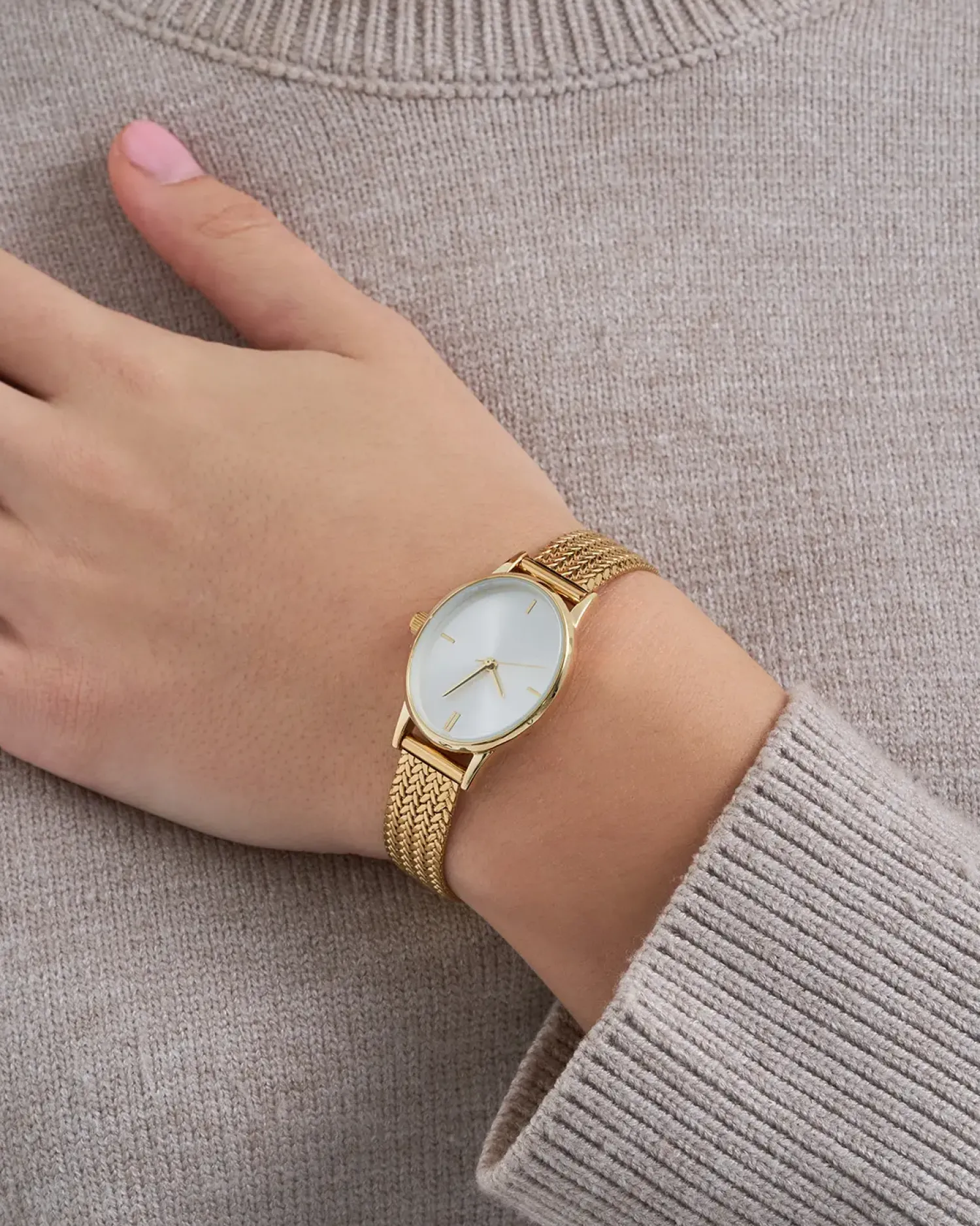 Bijou Brigitte Montre - Timeless Oval Online