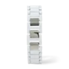 Bijou Brigitte Montre - White Crystals Clearance
