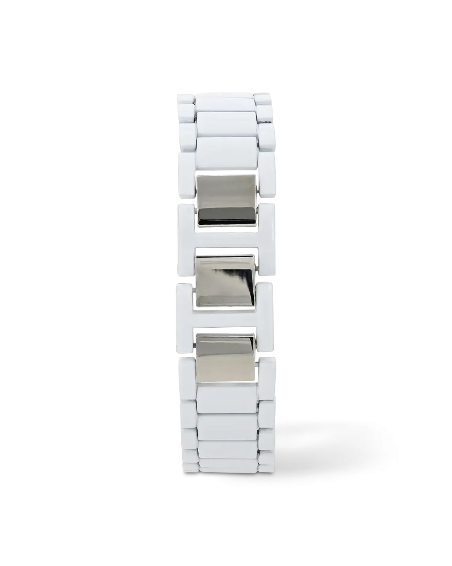 Bijou Brigitte Montre - White Crystals Clearance