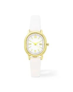 Bijou Brigitte Montre - White Elegance