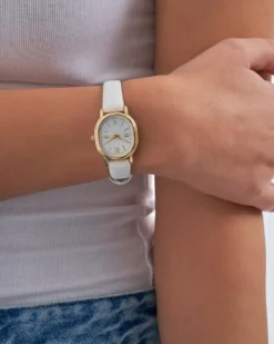 Bijou Brigitte Montre - White Elegance