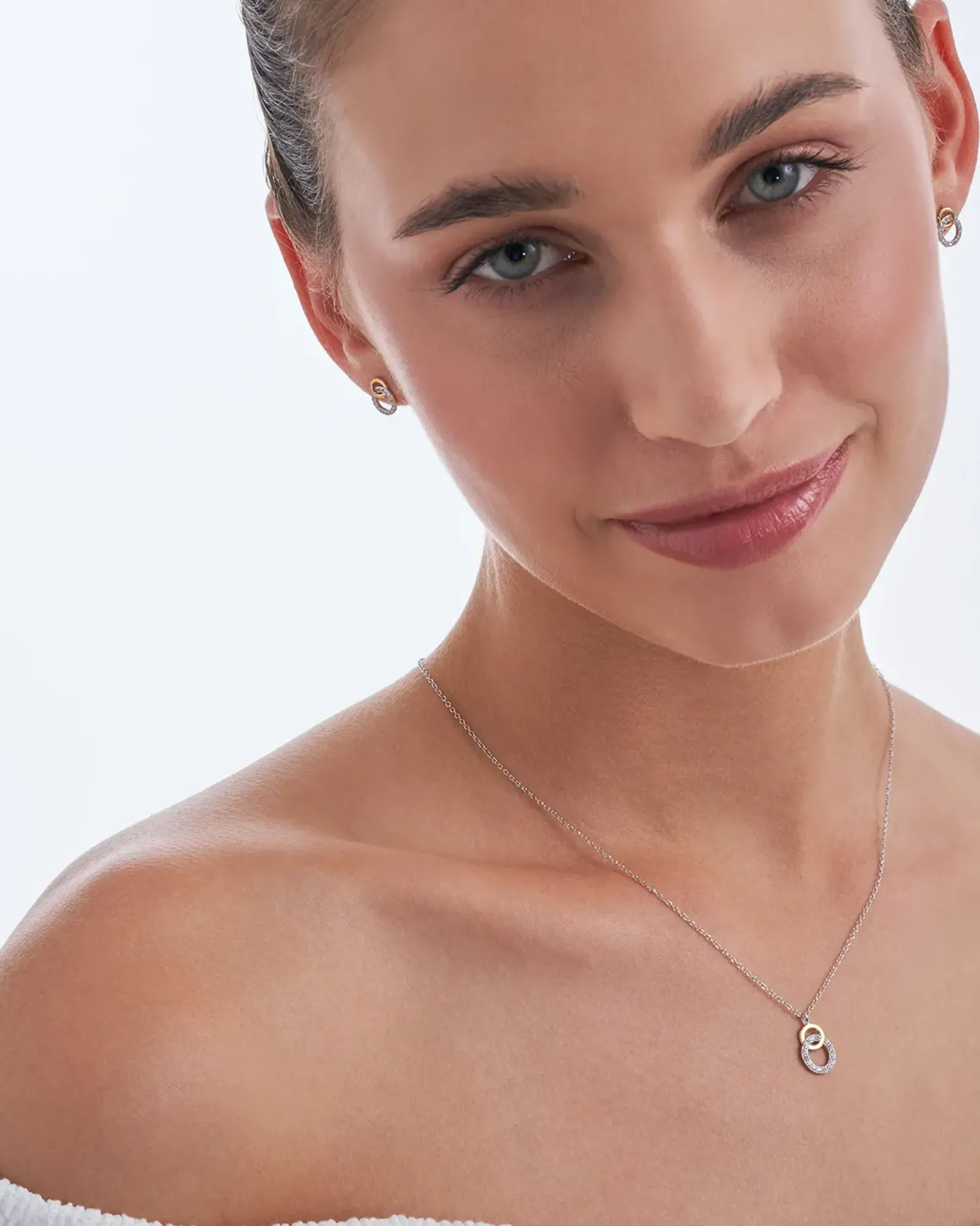 Bijou Brigitte Parure de bijoux - Bicolor Sparkle
