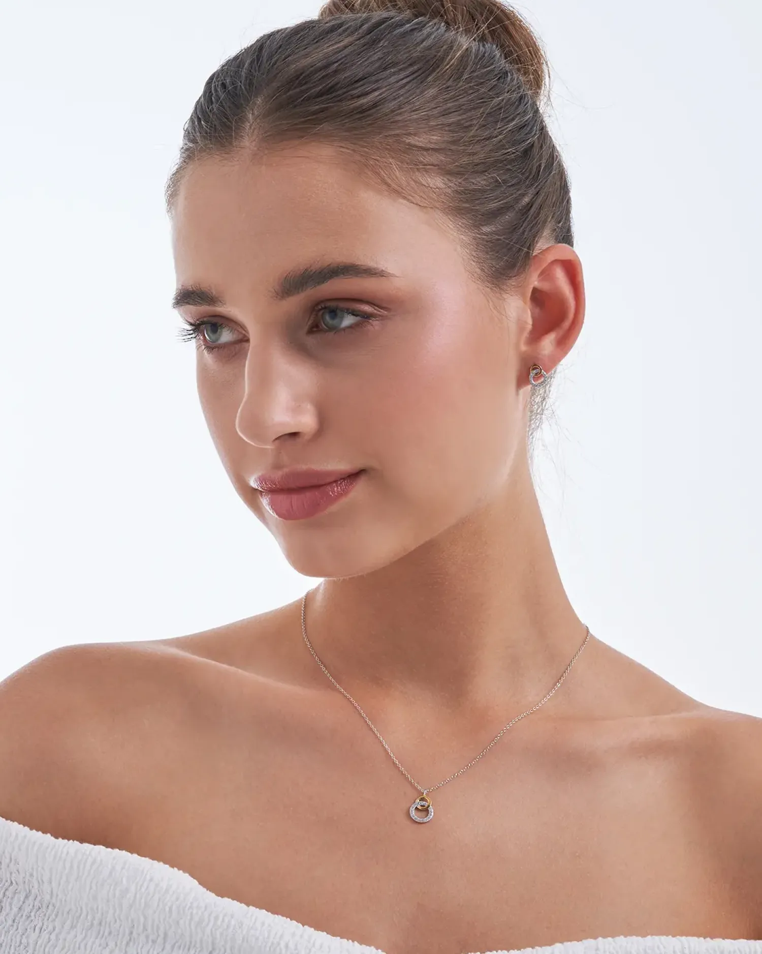 Bijou Brigitte Parure de bijoux - Bicolor Sparkle