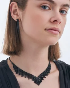 Bijou Brigitte Parure de bijoux - Black Waterfall Outlet