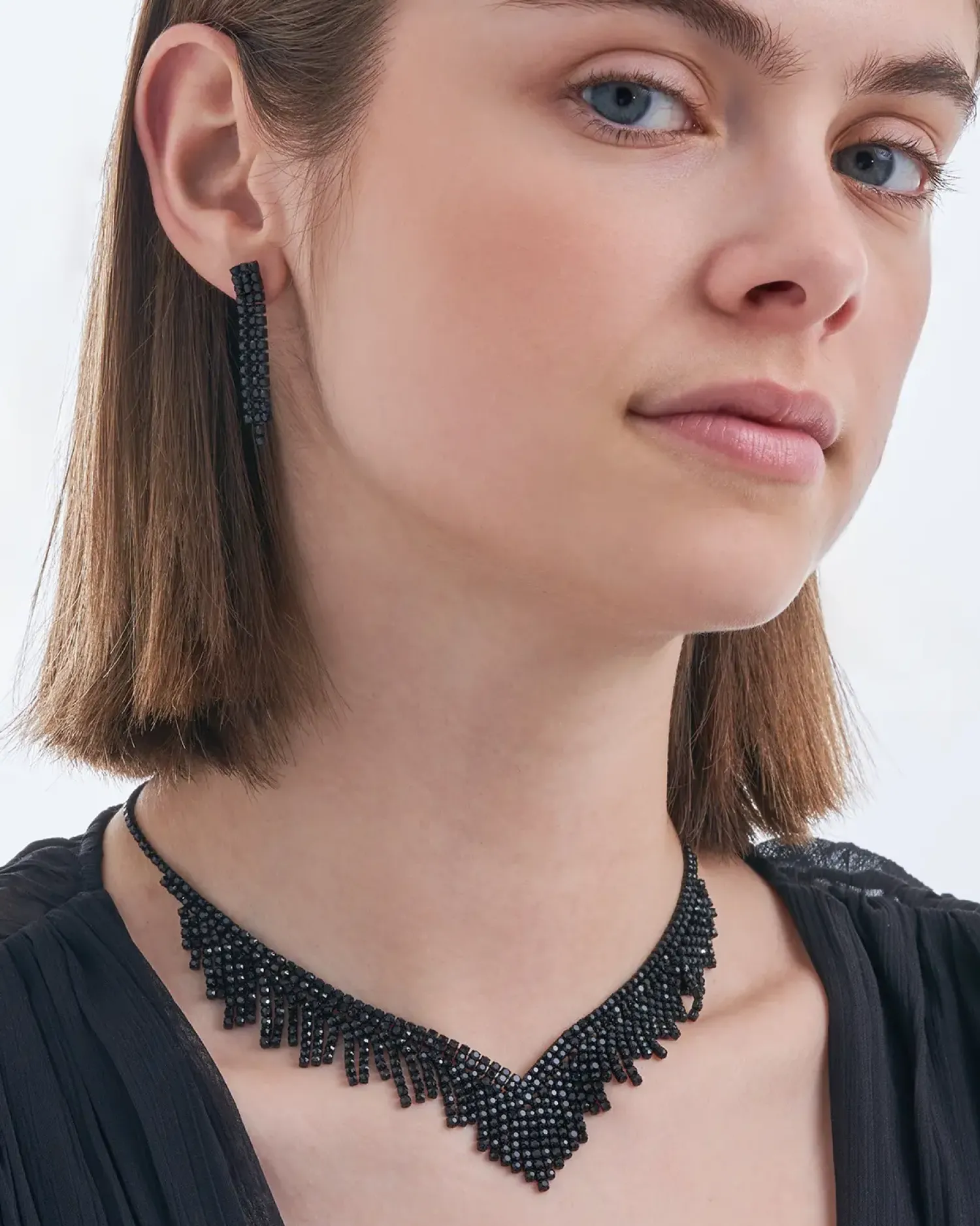 Bijou Brigitte Parure de bijoux - Black Waterfall Outlet