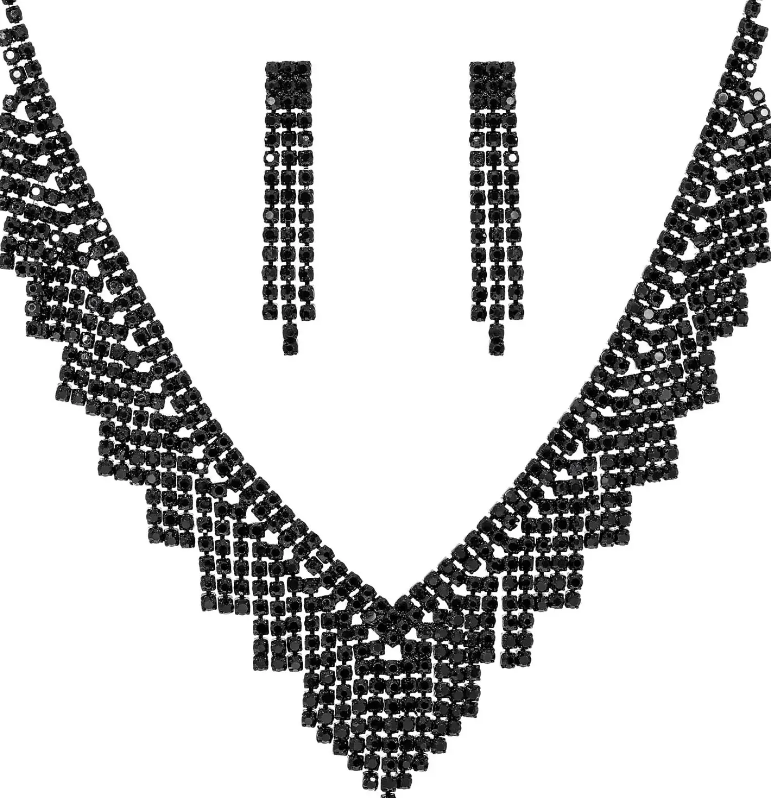 Bijou Brigitte Parure de bijoux - Black Waterfall Outlet