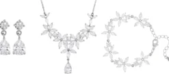 Bijou Brigitte Parure de bijoux - Crystal Bloom Online