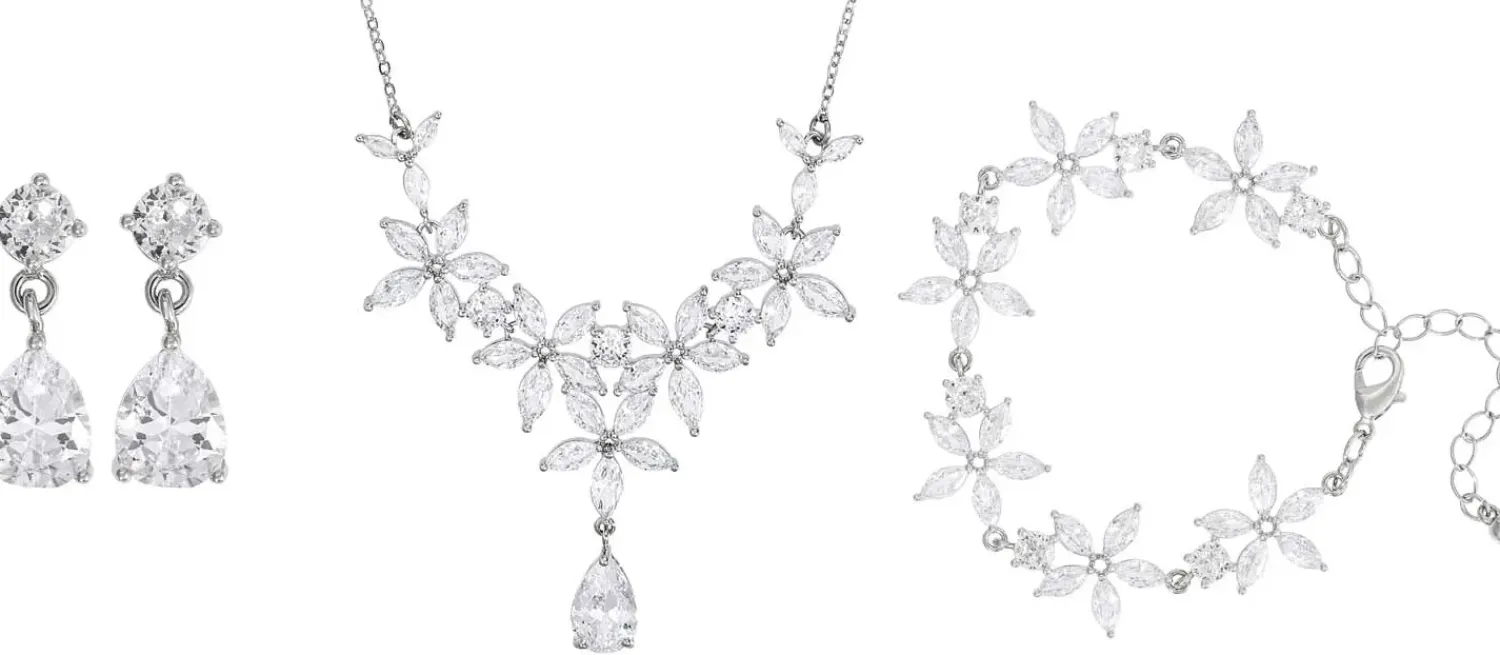 Bijou Brigitte Parure de bijoux - Crystal Bloom Online