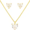 Bijou Brigitte Parure de bijoux - Delicate Hearts