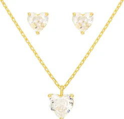 Bijou Brigitte Parure de bijoux - Delicate Hearts