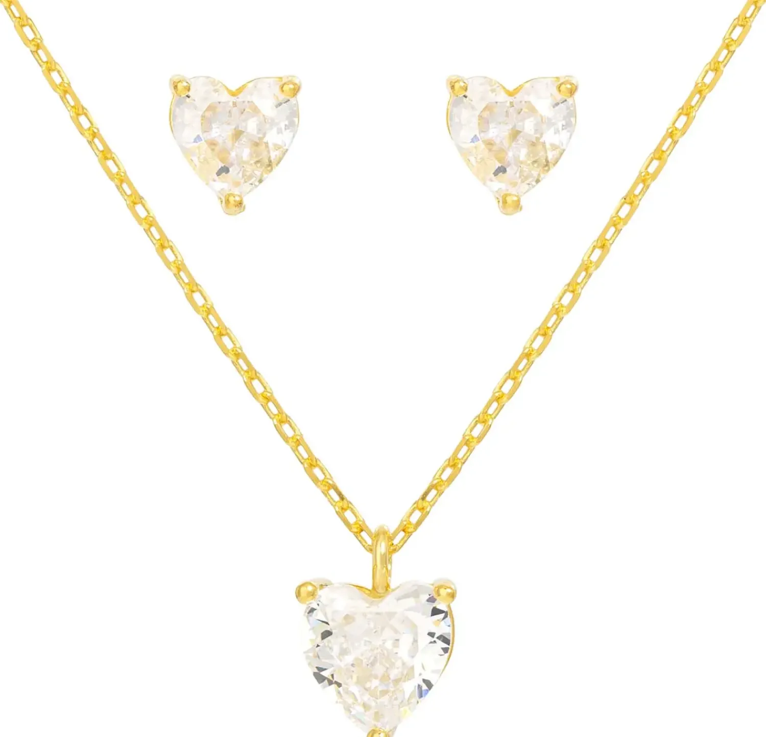 Bijou Brigitte Parure de bijoux - Delicate Hearts