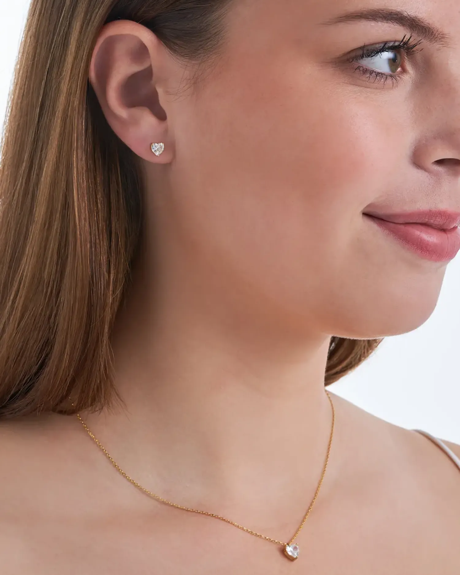 Bijou Brigitte Parure de bijoux - Delicate Hearts