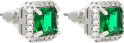 Bijou Brigitte Parure de bijoux - Emerald Zirkonia Discount