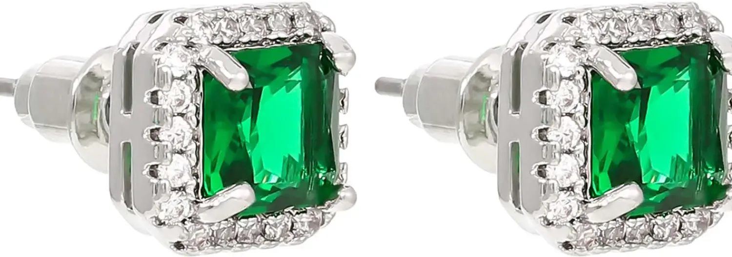 Bijou Brigitte Parure de bijoux - Emerald Zirkonia Discount