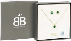 Bijou Brigitte Parure de bijoux - Enticing Emerald Hot
