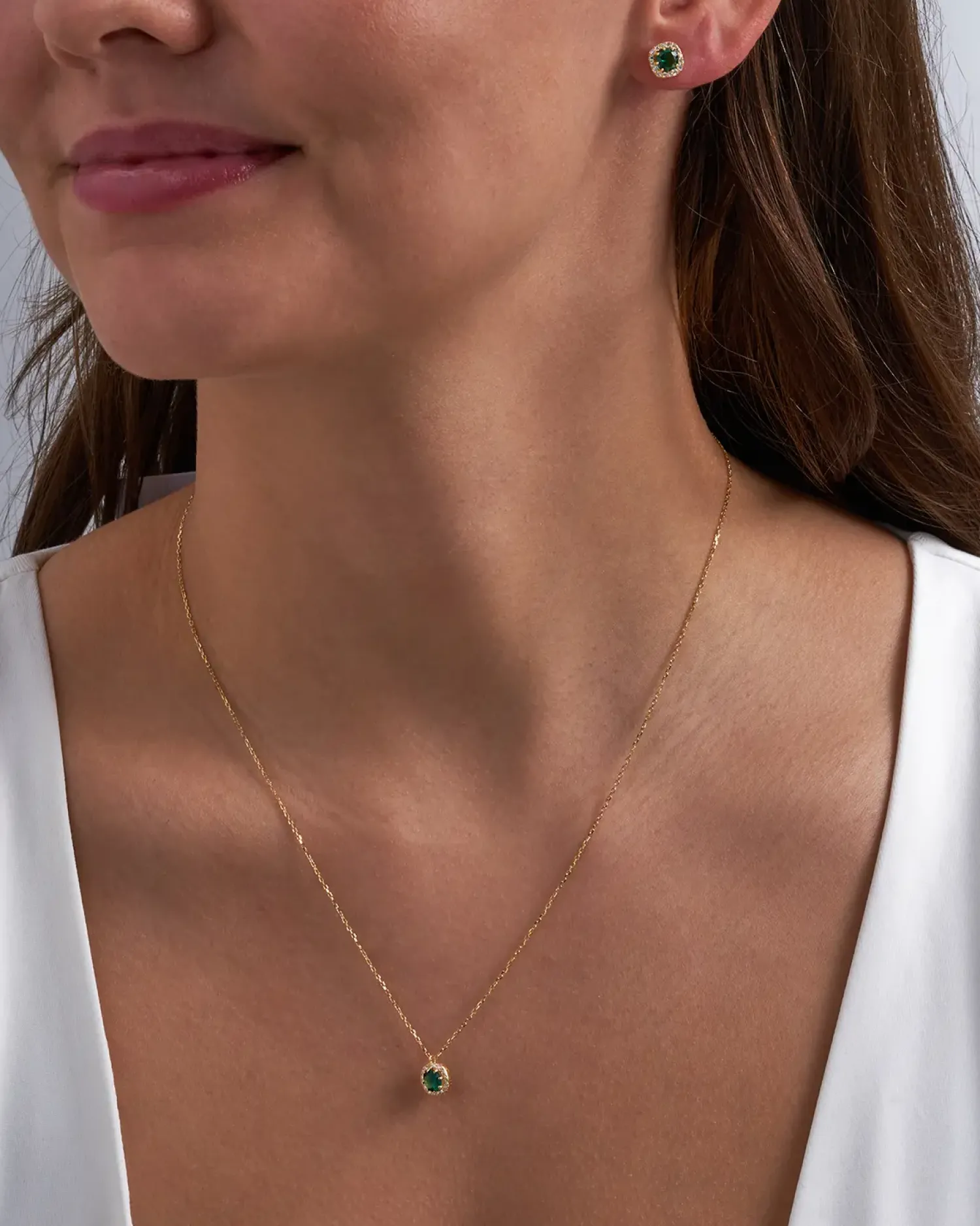 Bijou Brigitte Parure de bijoux - Enticing Emerald Hot