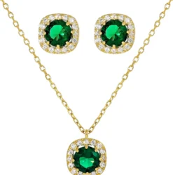 Bijou Brigitte Parure de bijoux - Enticing Emerald Hot