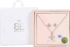 Bijou Brigitte Parure de bijoux - Four Cleefs Discount