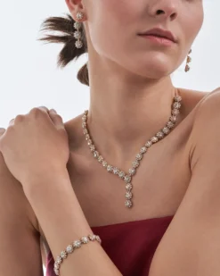 Bijou Brigitte Parure de bijoux - Glamorous Flowers Hot