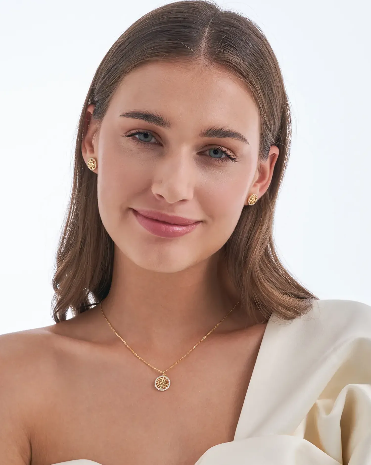 Bijou Brigitte Parure de bijoux - Gleaming Tree Clearance