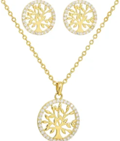 Bijou Brigitte Parure de bijoux - Gleaming Tree Clearance
