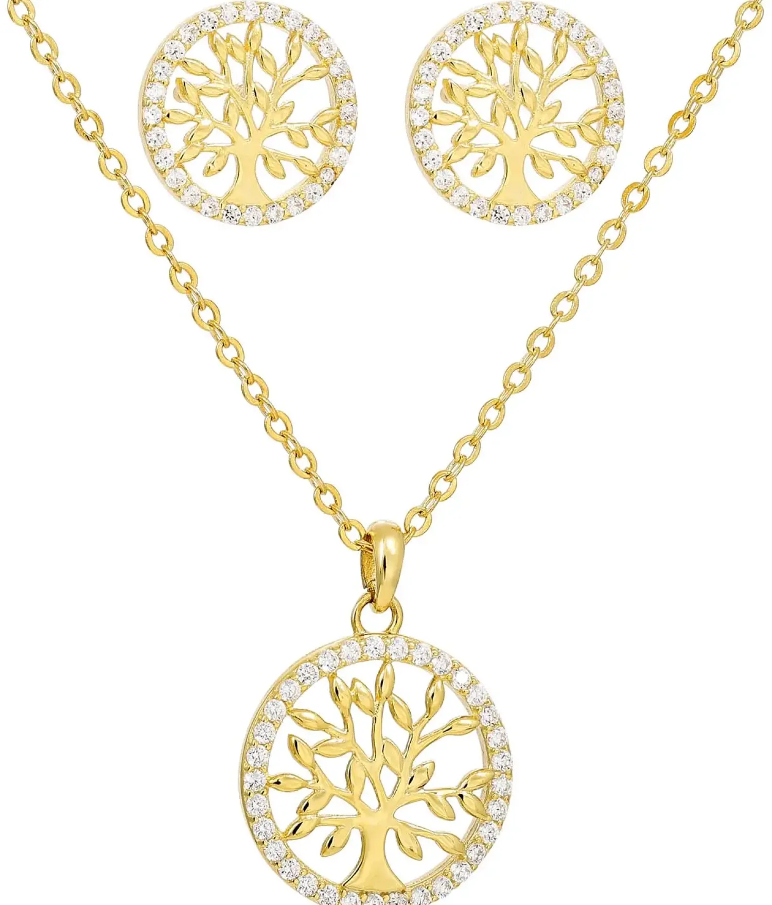 Bijou Brigitte Parure de bijoux - Gleaming Tree Clearance