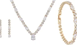 Bijou Brigitte Parure de bijoux - Golden Gleam Hot