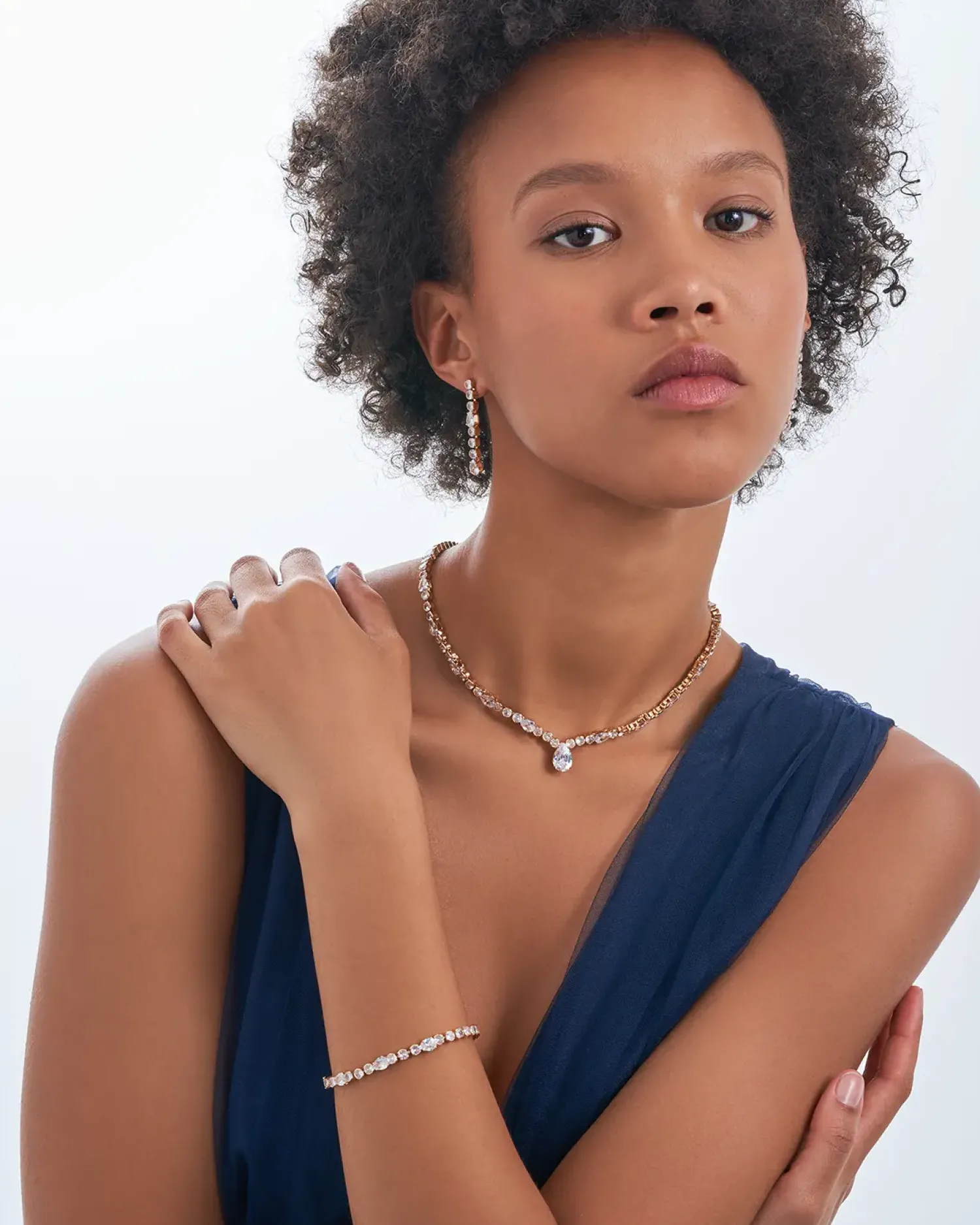 Bijou Brigitte Parure de bijoux - Golden Gleam Hot