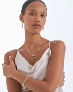 Bijou Brigitte Parure de bijoux - Golden Leaves Sale