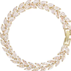 Bijou Brigitte Parure de bijoux - Golden Leaves Sale