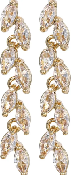 Bijou Brigitte Parure de bijoux - Golden Leaves Sale