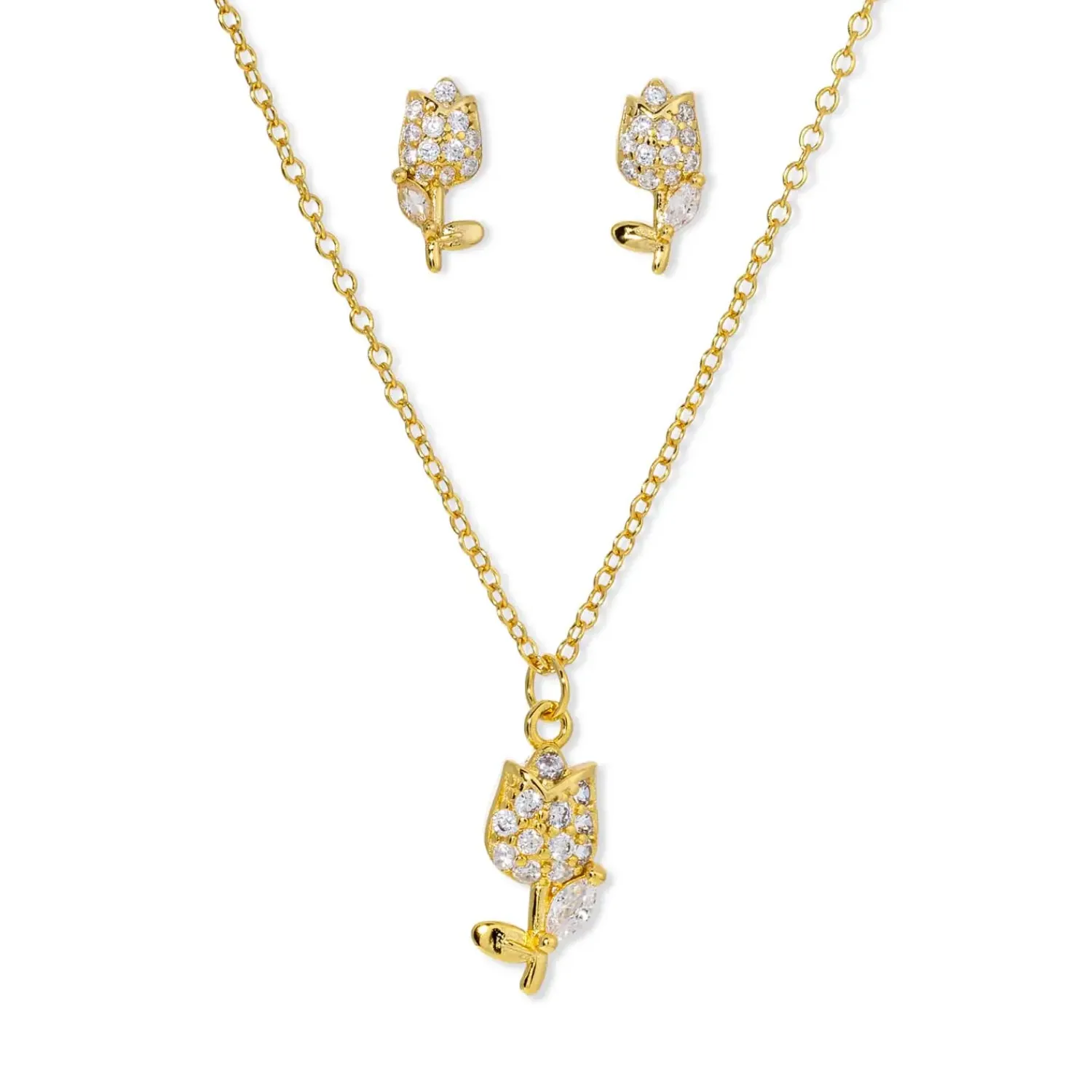 Bijou Brigitte Parure de bijoux - Golden Tulips Outlet
