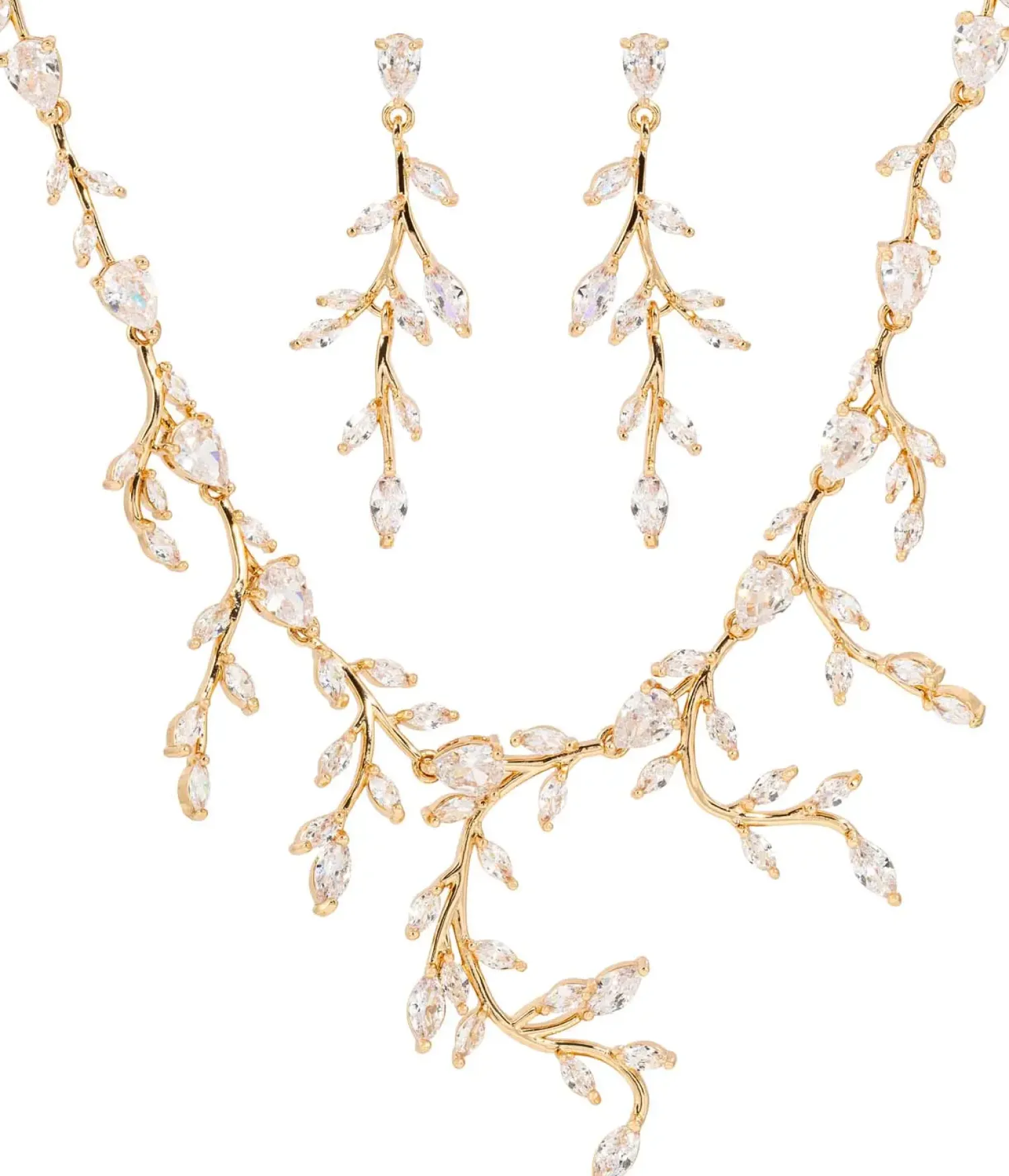 Bijou Brigitte Parure de bijoux - Golden Twigs Discount