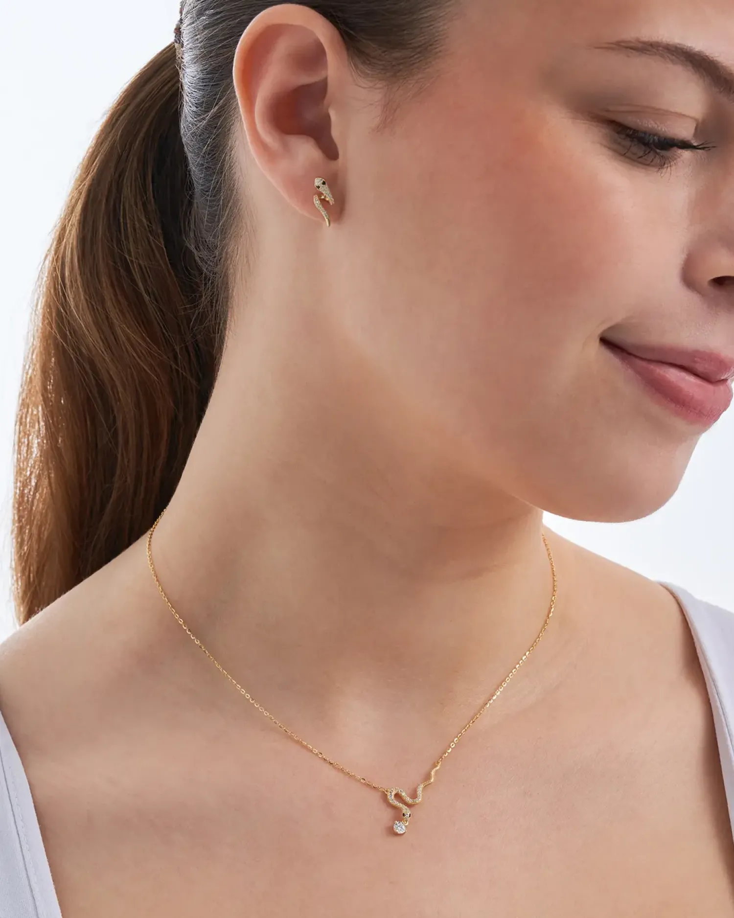 Bijou Brigitte Parure de bijoux - Golden Venom