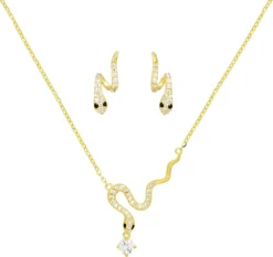 Bijou Brigitte Parure de bijoux - Golden Venom