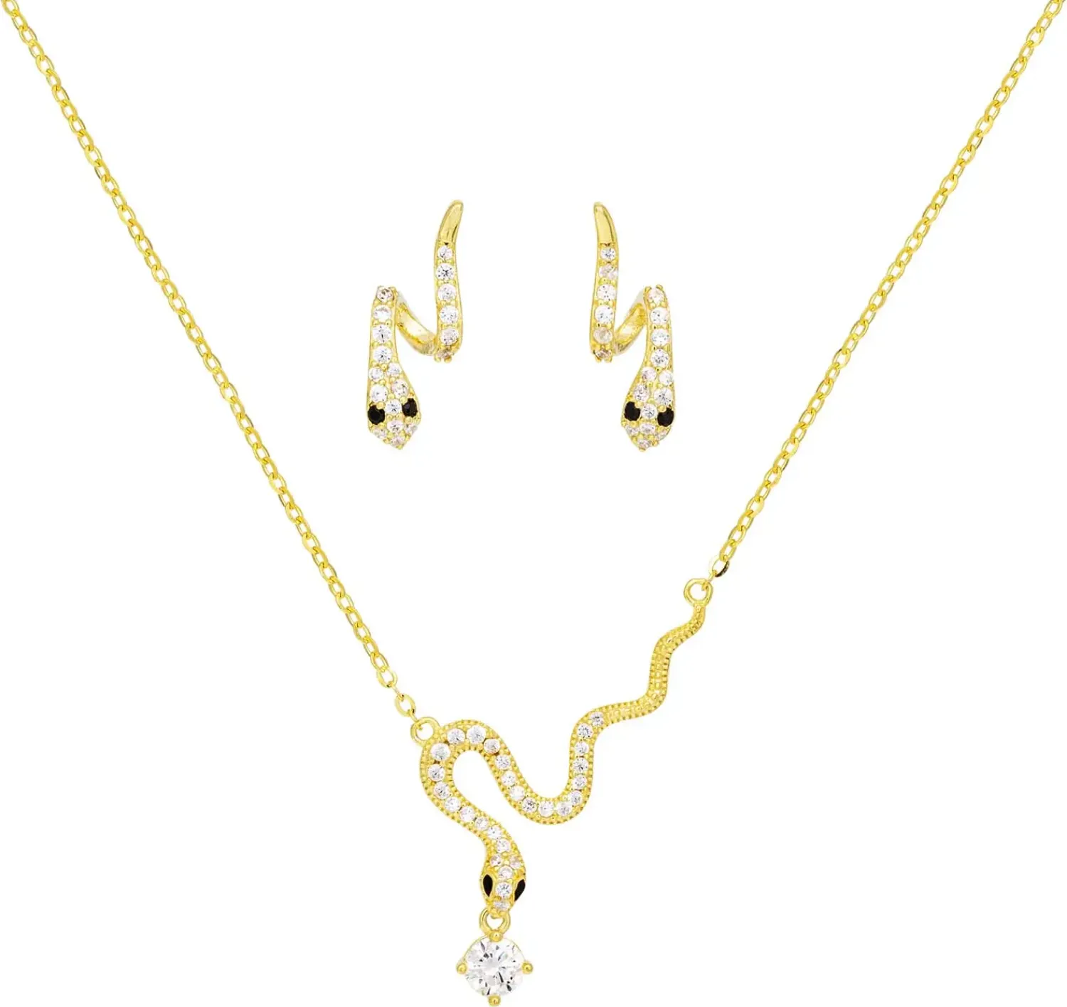 Bijou Brigitte Parure de bijoux - Golden Venom