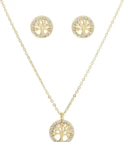 Bijou Brigitte Parure de bijoux - Golden Vitality Discount