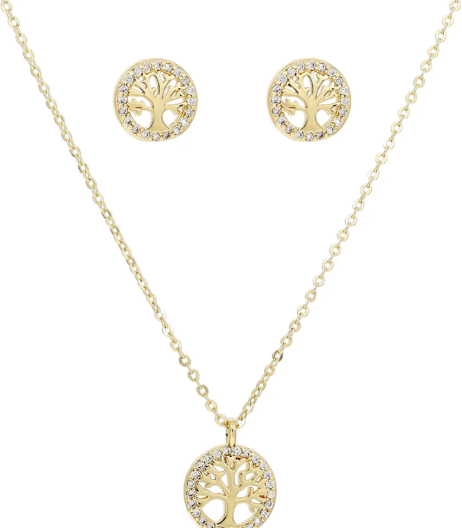 Bijou Brigitte Parure de bijoux - Golden Vitality Discount