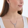 Bijou Brigitte Parure de bijoux - Iced Flowers Sale
