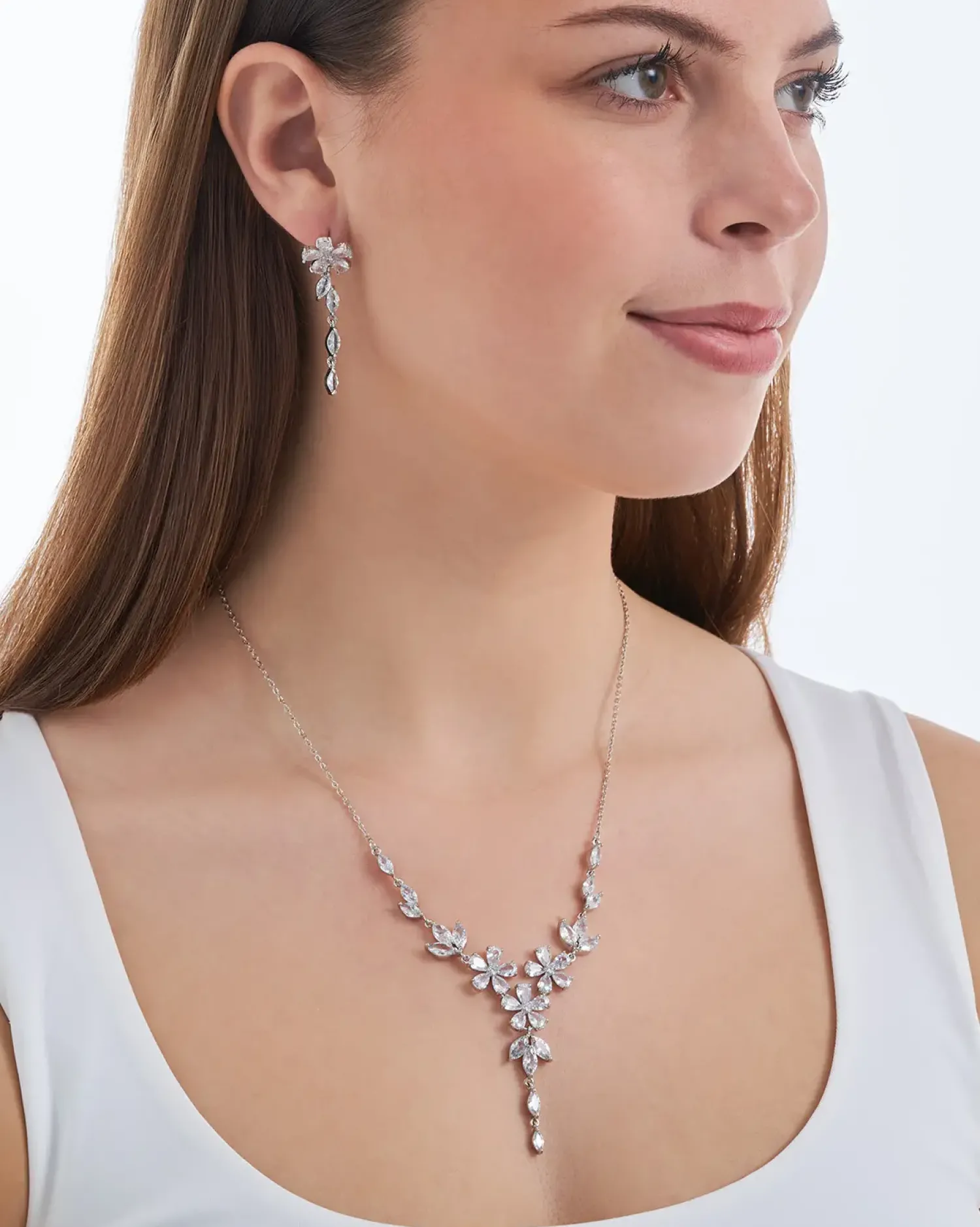 Bijou Brigitte Parure de bijoux - Iced Flowers Sale