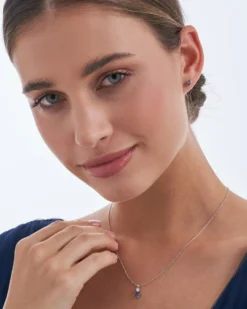 Bijou Brigitte Parure de bijoux - Mystic Blue Clearance
