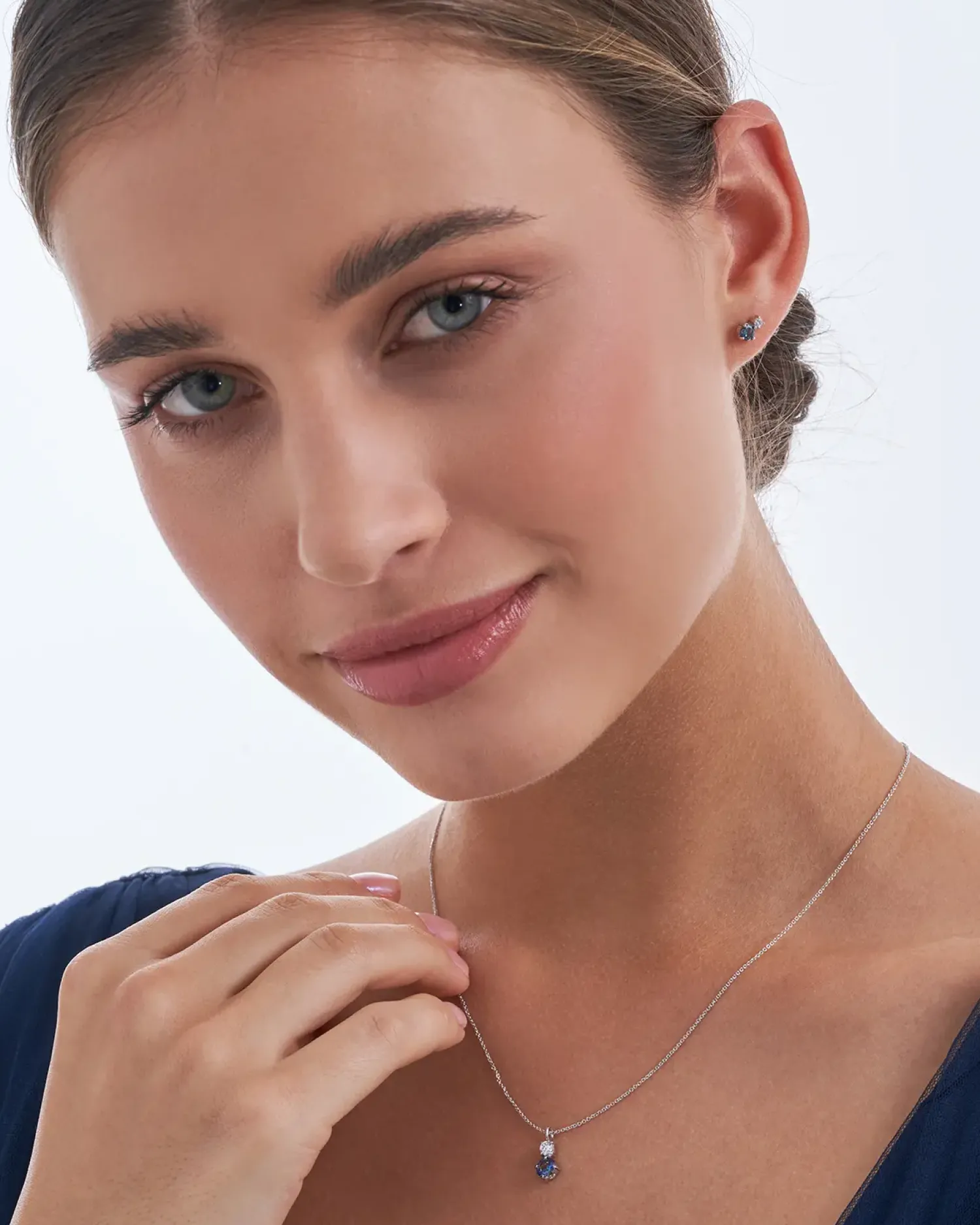 Bijou Brigitte Parure de bijoux - Mystic Blue Clearance