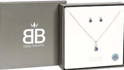 Bijou Brigitte Parure de bijoux - Mystic Blue Clearance