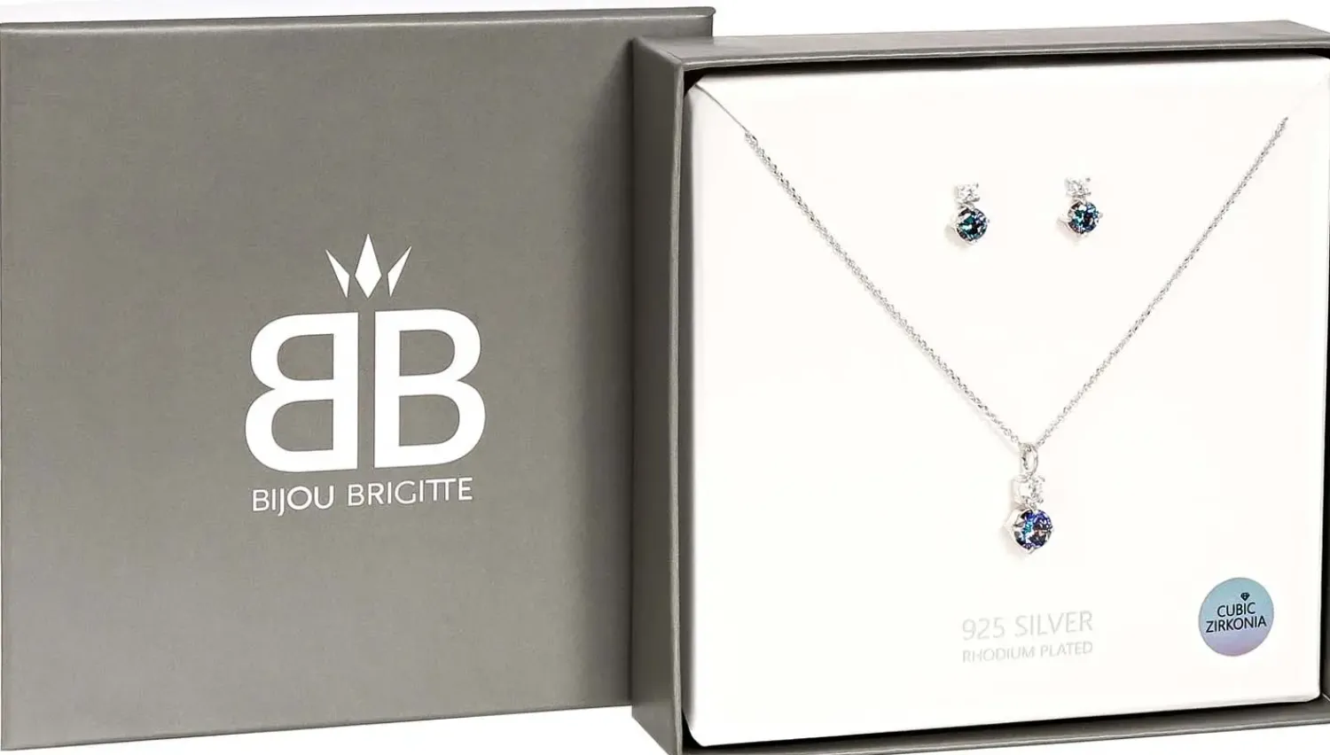 Bijou Brigitte Parure de bijoux - Mystic Blue Clearance